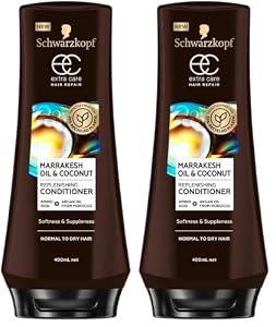 Schwarzkopf Extra Care Soft Conditioner Marrakesh Oil For Dry Hair 400mL