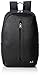 Produktbild Armani Exchange Herren Backpack With Zip Rucksack, Schwarz (Black), 42x15x29 cm