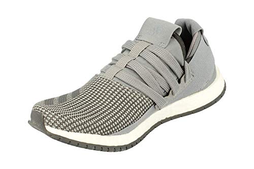adidas Pureboost R M Bb0811 - Zapatillas deportivas unisex para correr, color gris oscuro y blanco, Gris Oscuro Blanco Bb0811, 4.5