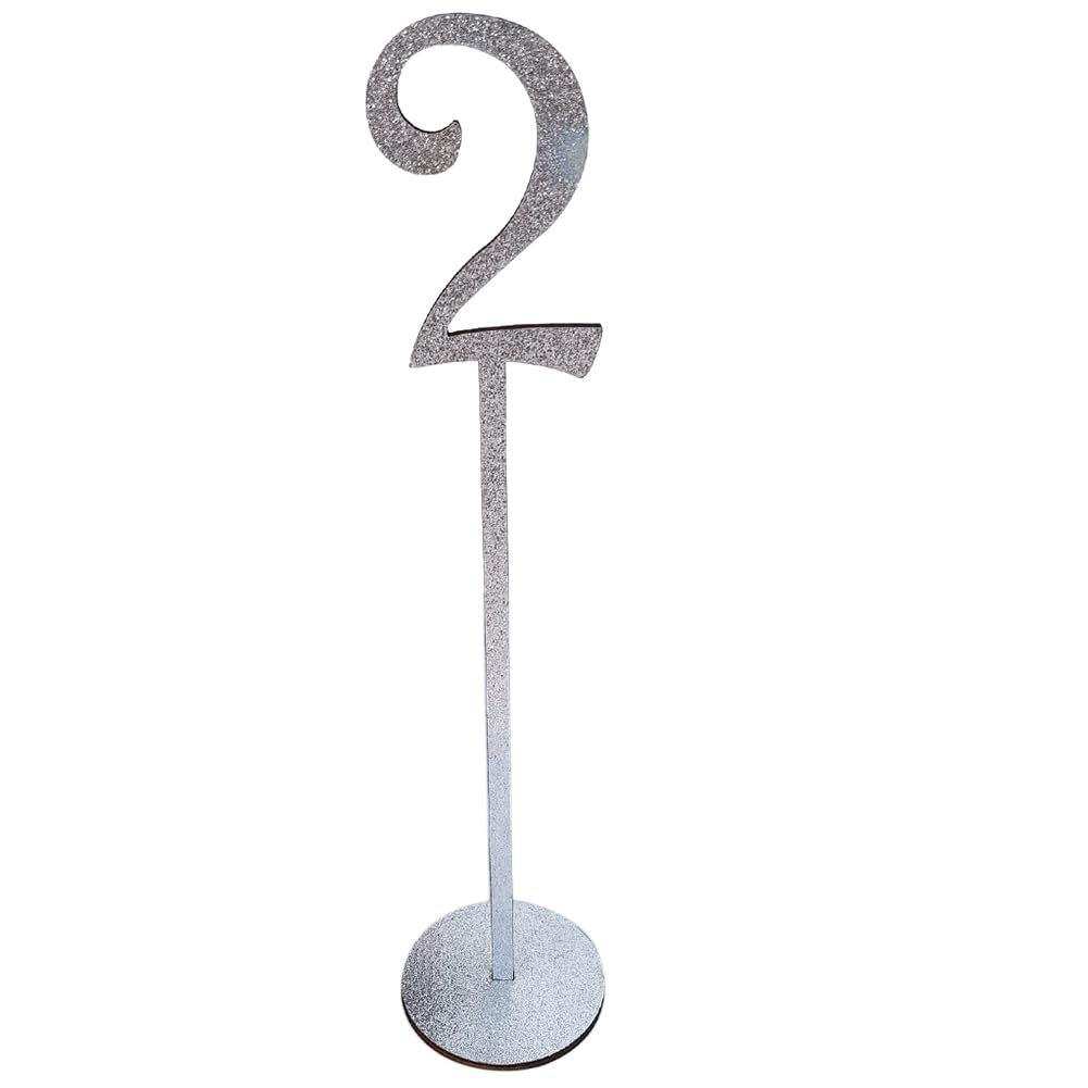 Numeri Da Tavolo In Legno Per Matrimonio – Set Da 1 A 20 Con Supporti E Carta Fronte/Retro, Decorazioni Rustiche