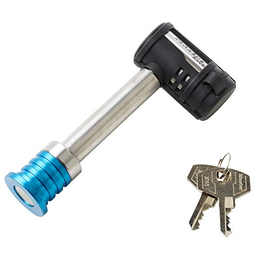 Image of Master Lock 1480DAT Stainless Steel Receiver Lock for 5 /8 in. Receiver Hole