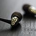 Moondrop Spaceship Dynamic HiFi in Ear Earphone Earbuds Silver