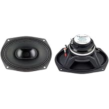 BLAUPUNKT MPH69 6" x 9" Car Pro Full Range Coaxial Horn Speaker Waterproof Paper Cone with Cloth Surround 500 Watts