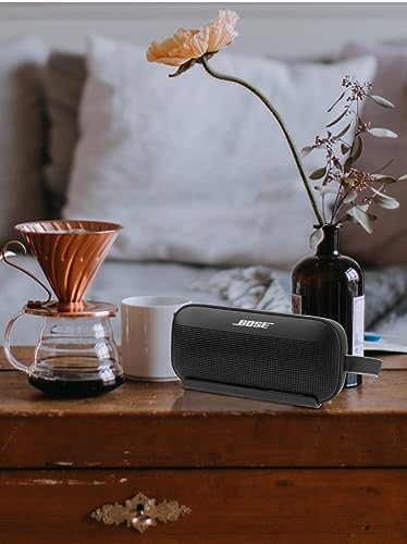 Support Bose SoundLink Flex transparent en lot de 2 avec gestion des cables