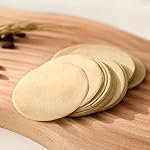 Cretty-Meet 300 Pack Unbleached Replacement Natural Paper Filters Disposable Round Coffee Filter Paper Compatible with Aerobie Aeropress Coffee Espresso Makers Moka Pot Ice Drip Pot (2.5") - Image 6