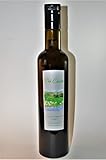 70 % verdial, 30 % picual Aceite de Oliva Virgen Extra Ecológico. 500 ml. Sin filtrar. Extracción en frío. De Casa. 70% VERDIAL Y 30 % PICUAL