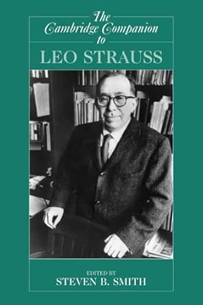 The Cambridge Companion to Leo Strauss book cover