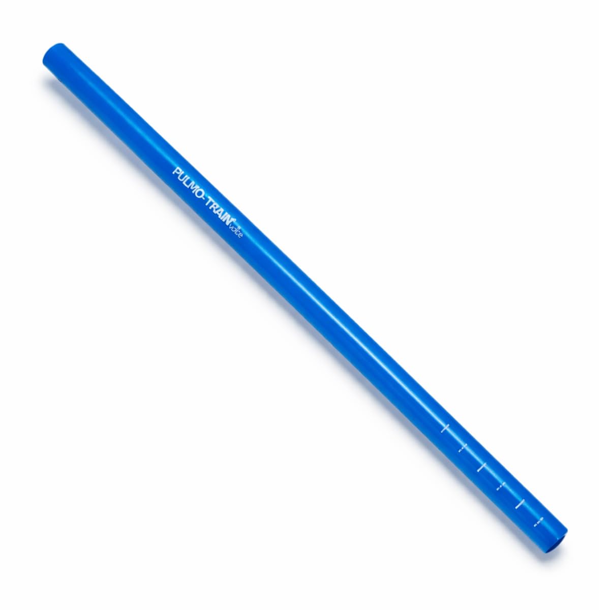 Original PULMO-TRAIN Voice – Tubo de silicona para entrenamiento de la voz y ejercicios vocales – Tubo de ejercicio flexible para canto, habla y ejercicios de respiración – en varios colores (azul, 25
