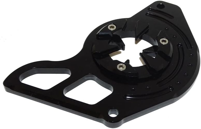 Front Sprocket Chain Guard Cover Left Side Engine For Honda Grom MSX125 MSX125SF 2013 2014 2015 2016 2017 2018 2019 (Black)