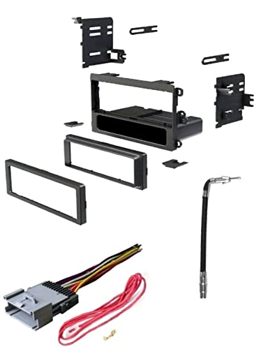 Kit autoradio 1 DIN pour Chevrolet : la solution pour remplacer votre ancienne radio GM