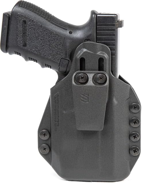 Stache IWB Glock 26 Base Kit BK Glock 26/27/33, Box