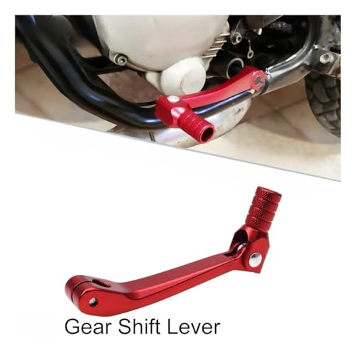 Levier de vitesse pour CRF150F et CRF230F pliable noir de 2003 à 2019 - 2