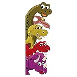 ?? ¡¾C¨mo utilizar el embalaje¡¿: Recibir¨s: Adhesivos de pared de dinosaurios, nuestros adhesivos de pared decorativos no son solo para paredes. Tambi¨¦n es adecuado para espejos, puertas, armarios, cer¨mica, exteriores, siempre que la superficie est¨¦ limpia, plana y seca, el pegado es un proceso sencillo.