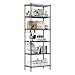 Homdox 6-Tier Storage Shelf Wire Shelving Unit Free Standing Rack ...