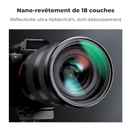 Kit de filtres photographiques kf 72 mm inconnu Neuf - vue 5
