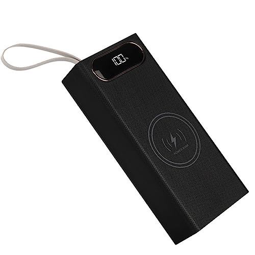 Etui na powerbank, bezprzewodowe ładowanie szybkie ładowanie power bank DIY obudowa na baterię litową 16 x 18650