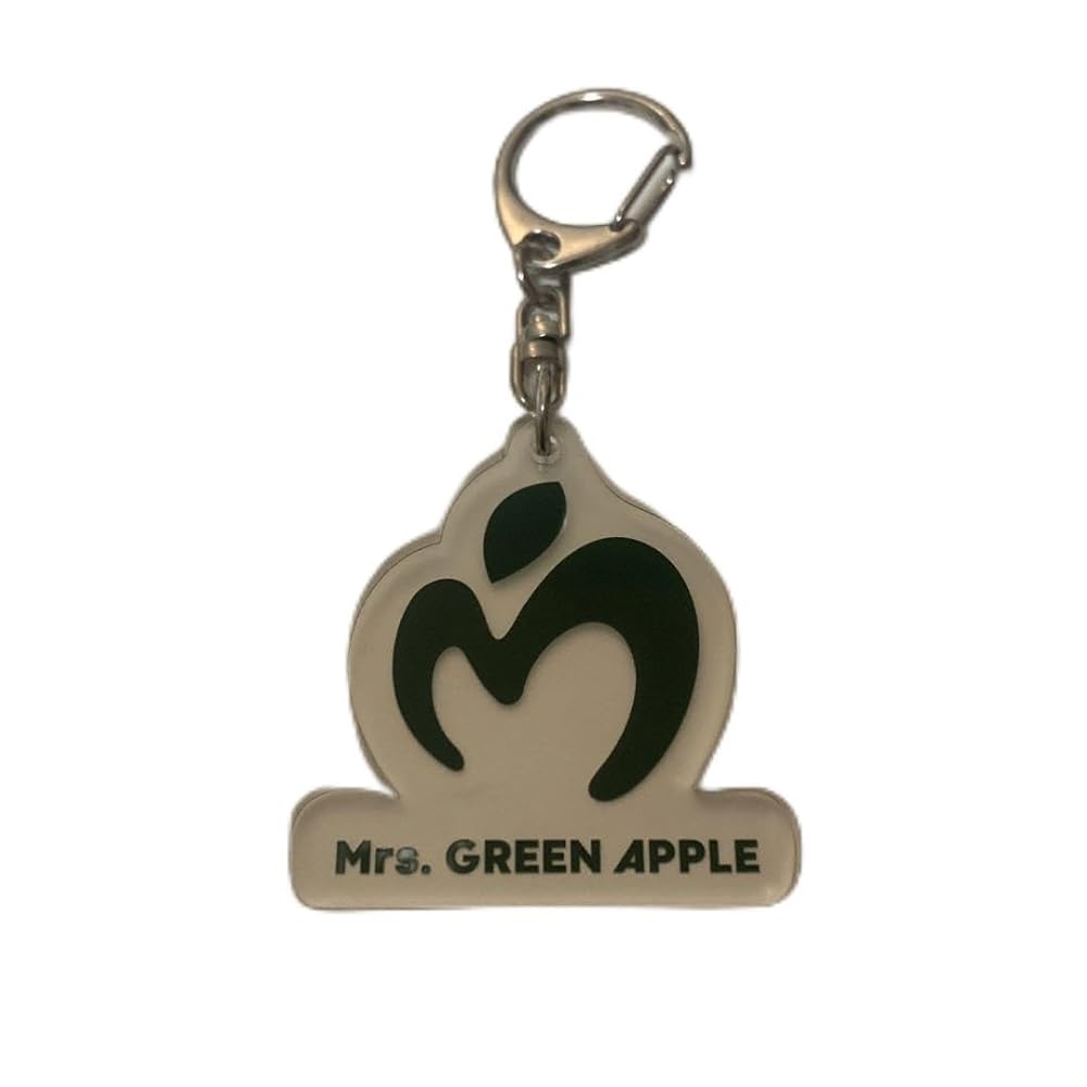 ミセスグリーンアップル　Mrs. GREEN APPLE キーホルダーUnity Mrs GREEN APPLE ミセスグリーンアップル Unity 特典