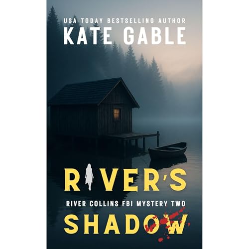 River's Shadow Audiolibro Por Kate Gable arte de portada