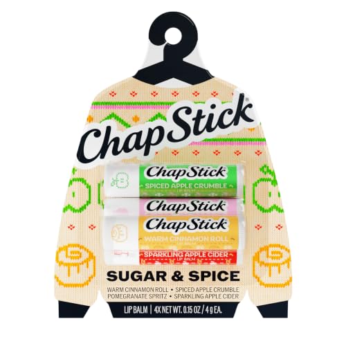 ChapStick Sugar & Spice Holiday Flavored Lip...