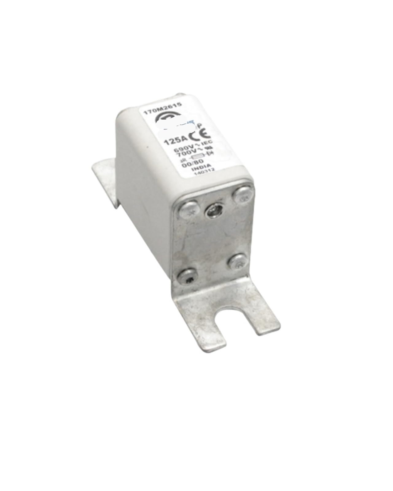 Fusible 170M2615 NISZA de limitation de courant rapide pour la protection de vos circuits