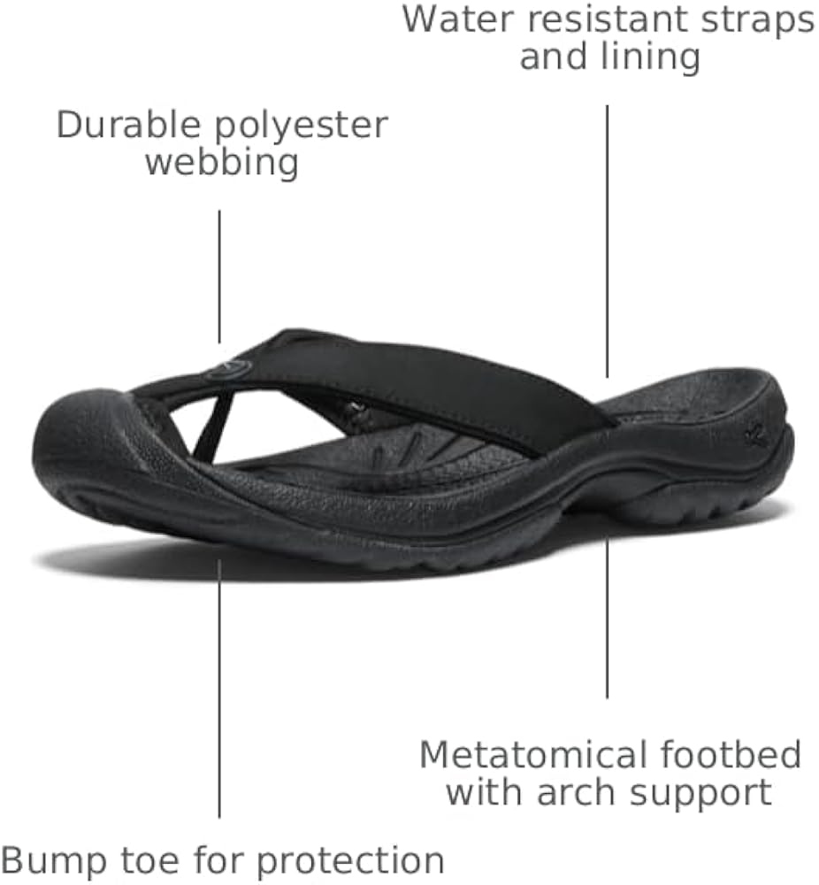Amazon.com | KEEN Women's Waimea H2 Toe Protecting Flip-Flops