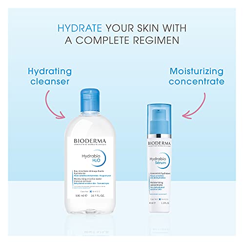 Bioderma Hydrabio Cream, Face Moisturizer, Provides Radiance For Dry To Very Dry Sensitive Skin, Fresh Scent, 1.67 Fl Oz #TOP3