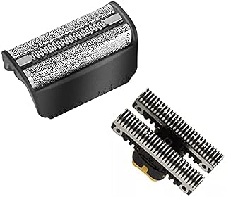 Replacement Shaver Foil and Cutter 30B/30S for 7000/4000 Series 5494 4835 197S-1 195S-1 4845 4745 4775 4875 7497, 7504, 7505. (30B)