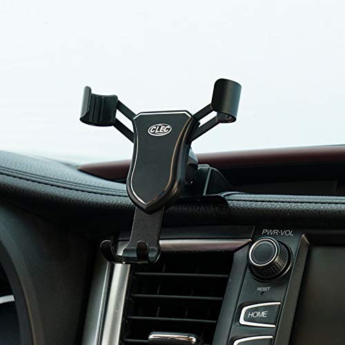 (Only fit for Left Handle Drive) for Toyota Highlander 2015-2019 Car Accessories Car Dashboard Mount Mount Cell Phone Holder Car Adjustable Smart Phone Holder Cradle (Black)