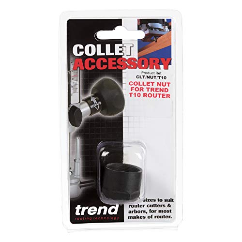 Trend CLT/NUT/T10 Dado di Attacco per Router T10 e...