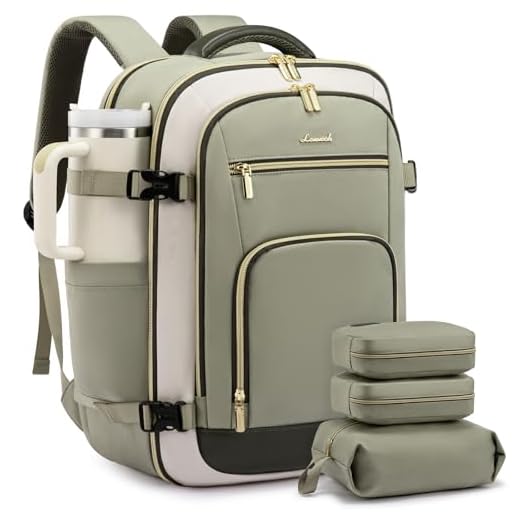 What counts as hand luggage norwegian Spacious 50L Travel Backpack for Women
