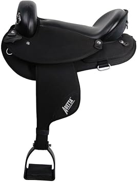 Abetta Serenity Endurance Saddle 16 Black