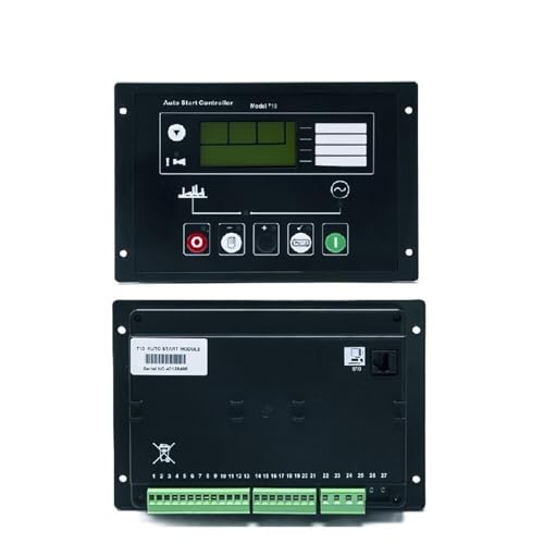 Módulo DSE710 con pantalla LCD y arranque automático para control preciso de generadores 2