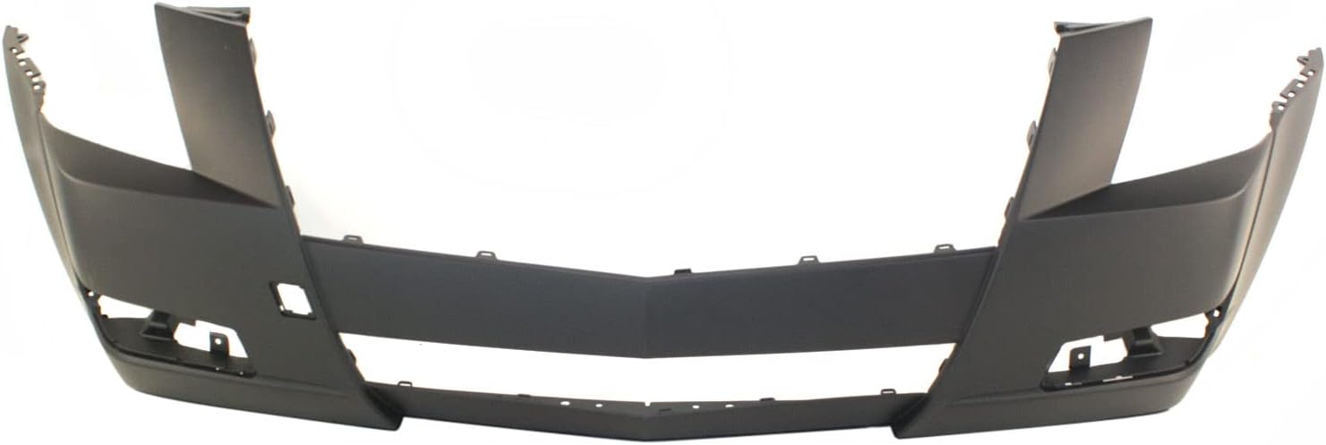 Garage-Pro Bumper Cover Compatible with Cadillac CTS 2008-2014 Primed Front CAPA GM1000855C