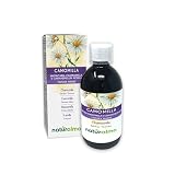 Camomilla comune e Camomilla romana (Matricaria chamomilla e Chamaemelum nobile) fiori Tintura Madre analcoolica Naturalma - Estratto liquido gocce 500 ml - Integratore alimentare - Vegano