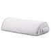WUCHENG Memory Foam Semi-Roll Gamba/Cuscino per Il Ginocchio Torna Indietro Sollievo antidolorifico Bulster/Cuneo Cuscino Semi-Cilindro Cuscino da Massaggio del Piedino Cuscini Letto