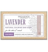 PROVENCE ESSENTIALS Natural Bar Soap (Lavender)