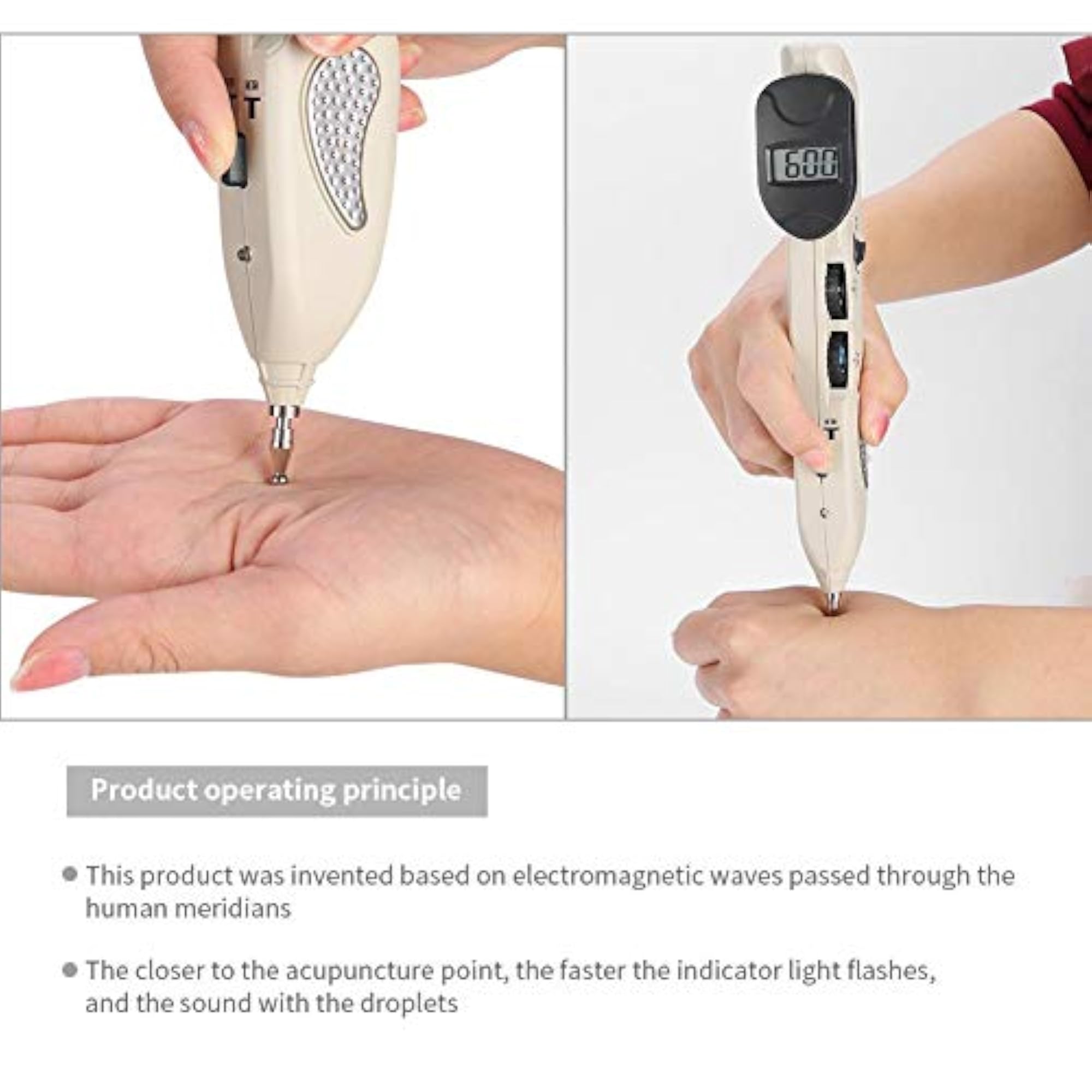 Digital Acupuncture Energy Pen for Pain Relief