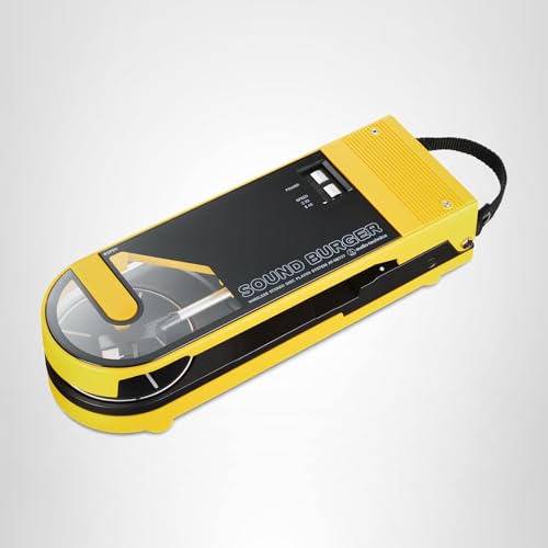Audio-Technica AT-SB727-YL Portable Turntable, Yellow