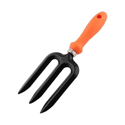 Falcon Steel Fwf-102 Hand Weeding Fork (Multicolor)