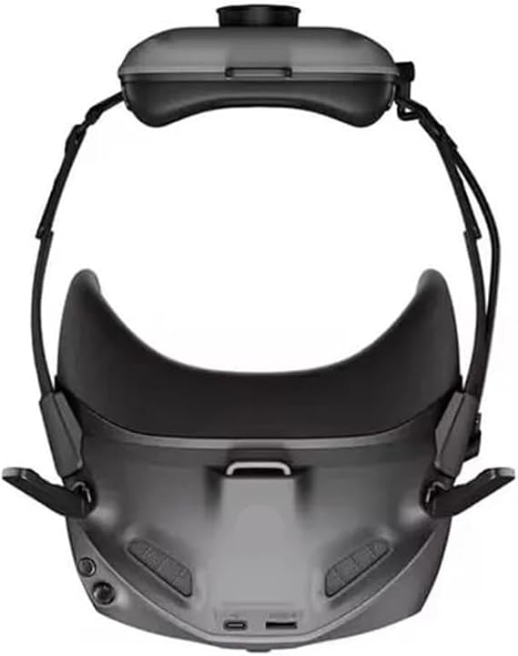 Compatible For DJI – Goggles N3, 1080p Ultra-Wide Screen O4 FHD Video Transmission With 2.7-Hour Runtime