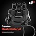 A-Premium Ignition Distributor Cap Compatible with Nissan Sentra 1995-2000 1.6L, Frontier 1998-2004 2.4L, Xterra 2000-2004 2.4L, 200SX 1995-1998 1.6L, Pickup 1996-1997 2.4L