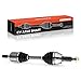 A-Premium CV Axle Shaft Assembly Compatible with Hummer H3 2006-2010, H3T 2009-2010, Front Left or Right, Replace# 10374204, 15886012