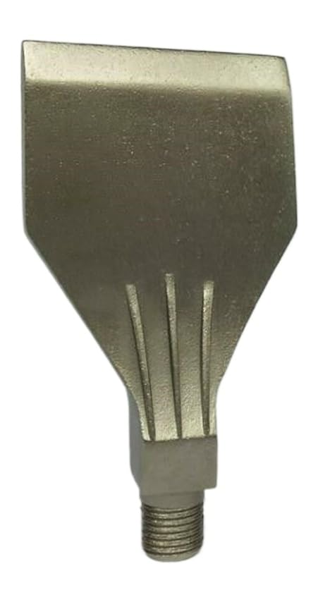 1-piece set of brand new stainless steel hair dryer air nozzle air knife 1/4 inch 16 hole