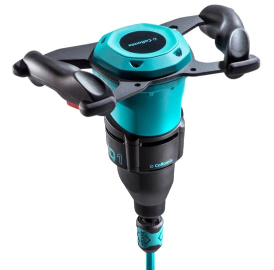 Collomix Mélangeur XQ1 HF (sans agitateur, 1100 W, 230 V, quantité de mélange 40 l, 1 niveau,...