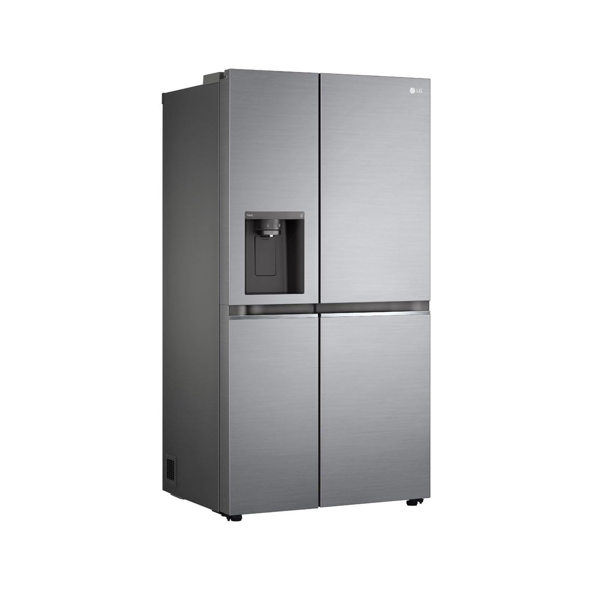 LG NatureFRESH GSLC41PYPE - Frigorífico congelador estilo americano 50/50 Total No Frost - Prime Silver