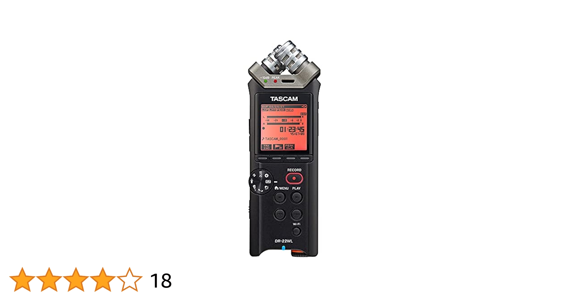 Amazon | TASCAM(タスカム) DR-22WL VER2-J Wi-Fi接続対応リニア Amazon | TASCAM(タスカム) DR-22WL VER2-J Wi-Fi接続対応リニア
