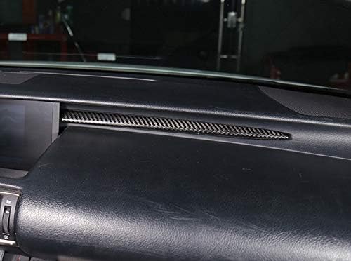 New Carbon Fiber Dashboard Trim 1PC Compatible with Lexus is 2013-2018 IS250 IS300 IS350 IS300h IS200t
