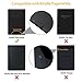 WALNEW Stand Case for Kindle Paperwhite - PU Leather Vertical Flip Case with Hand Strap fits all Paperwhite Generations Prior to 2018 (Not fit All-new Paperwhite 10th Gen)