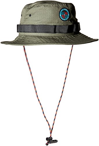 neff Men's Journey Boonie Hat, Green 