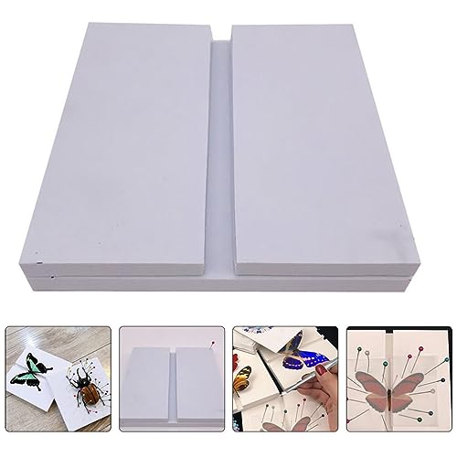 Image of ULTECHNOVO PVC Specimen Display Board for Science Education Insect Collection and Experiment Teaching Tool Portable and Easy to Store Ideal for Classroom Use